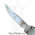 Microtech - 11214-1SAD - Ultratech Gen IV Sand Trooper - OTF Auto - M390MK Apocalyptic Drop Point - Aluminum - White - Image 5