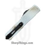 Microtech - 11214-1SAD - Ultratech Gen IV Sand Trooper - OTF Auto - M390MK Apocalyptic Drop Point - Aluminum - White - Image 7