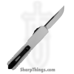 Microtech - 11214-1STD - Ultratech - OTF Auto - M390MK Coated Drop Point - Aluminum - Storm Trooper - Image 2