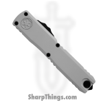 Microtech - 11214-1STD - Ultratech - OTF Auto - M390MK Coated Drop Point - Aluminum - Storm Trooper - Image 3