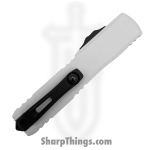 Microtech - 11214-1STD - Ultratech - OTF Auto - M390MK Coated Drop Point - Aluminum - Storm Trooper - Image 4