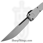 Microtech - 11214-1STD - Ultratech - OTF Auto - M390MK Coated Drop Point - Aluminum - Storm Trooper - Image 5