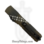 Microtech - 11224-1WK - Ultratech - OTF Auto - M390MK Coated Dagger - Aluminum - Wookie - Image 4