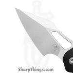 Microtech - 169MRL-10 - Mini Stitch Ram-Lok - Folding Knife - M390MK Stonewash Drop Point - Aluminum - Black - Image 2