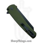 ProTech - 5403-Green - Malibu - Folding Knife - CPM MagnaCut DLC Reverse Tanto - Aluminum - Green - Image 4