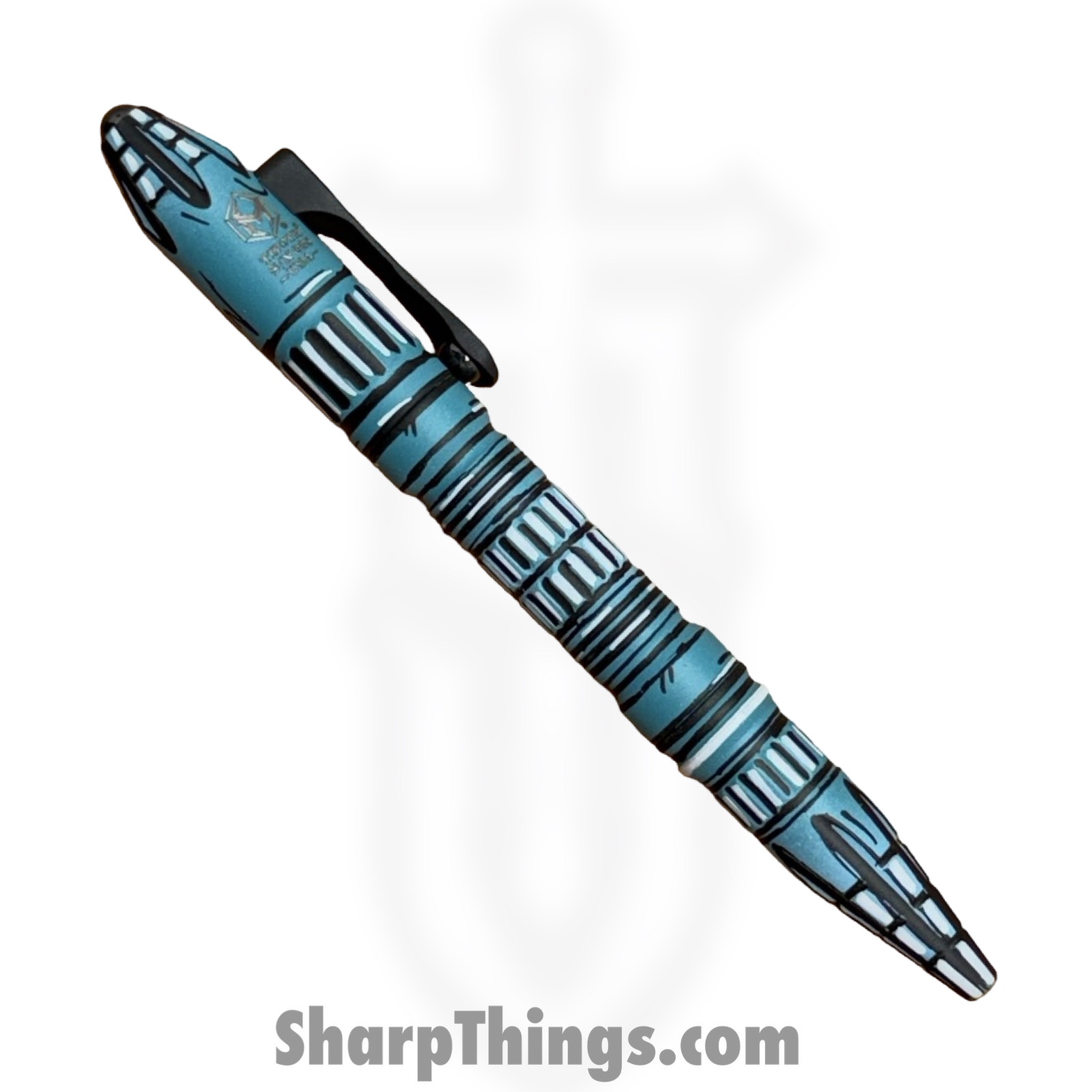 H038-CS-TQ_1.jpg Heretic Knives - H038-CS-TQ - Thoth Cel Shade - Titanium - Turquoise - Image 1