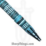 Heretic Knives - H038-CS-TQ - Thoth Cel Shade - Titanium - Turquoise - Image 5