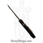 Heretic Knives - H213-10A-T - Jinn Manual - Folding Knife - CPM MagnaCut Two Tone Wharncliffe - Aluminum - Black - Image 3