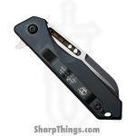 Heretic Knives - H213-10A-T - Jinn Manual - Folding Knife - CPM MagnaCut Two Tone Wharncliffe - Aluminum - Black - Image 6