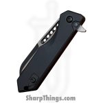 Heretic Knives - H213-10A-T - Jinn Manual - Folding Knife - CPM MagnaCut Two Tone Wharncliffe - Aluminum - Black - Image 7