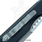 Heretic Knives - H213-5A - Jinn Manual - Folding Knife - CPM MagnaCut Battleworn Wharncliffe - Aluminum - Black - Image 8