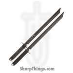 VOC - K1020-14P-SET - 2PCS SET 27in Sword Set