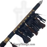 VOC - L-13 - Indian Axe - Stainless Satin Axe - Wood - Brown - Image 2