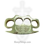 VOC - M083GD - John's Holy Brass Knuckles - Brass - Gold