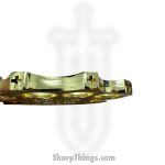 VOC - M083GD - John's Holy Brass Knuckles - Brass - Gold - Image 3