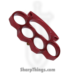VOC - M0876-9RD - DLX METAL BELT BUCKLE - Metal - Red - Image 2