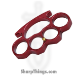 VOC - M0876-9RD - DLX METAL BELT BUCKLE - Metal - Red