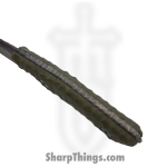 Lex Rex - SQ2076349 - Midsize Jacobite - Fixed Blade Knife - 80crv2 Blasted Spear Point - Micarta - OD Green - Image 6