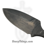 Lex Rex - SQ2076349 - Midsize Jacobite - Fixed Blade Knife - 80crv2 Blasted Spear Point - Micarta - OD Green - Image 5