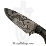 Lex Rex - SQ4403086 - Midsize Jacobite - Fixed Blade Knife - 80crv2 Acid Wash Drop Point - G10 - Green Red - Image 5