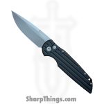 ProTech - TR-3 - Tactical Response 3 - Automatic Knife - 154CM Blasted Drop Point - Aluminum - Black