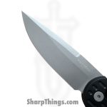 ProTech - TR-3 - Tactical Response 3 - Automatic Knife - 154CM Blasted Drop Point - Aluminum - Black - Image 7