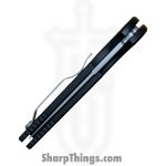 ProTech - TR-3 - Tactical Response 3 - Automatic Knife - 154CM Blasted Drop Point - Aluminum - Black - Image 8