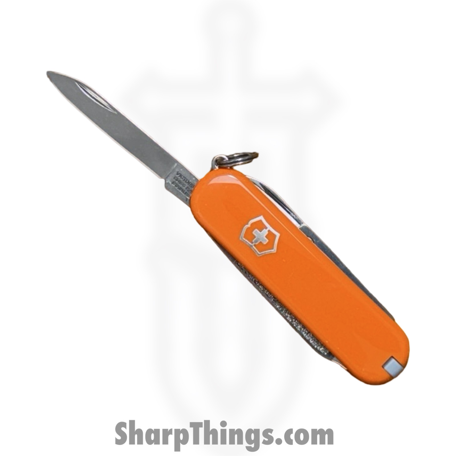 VN0622383_1.jpg Victorinox - VN0622383 - Classic SD - Folding Knife - Stainless Polished Drop Pont - ABS - Mango Tango - Image 1