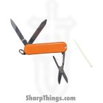 Victorinox - VN0622383 - Classic SD - Folding Knife - Stainless Polished Drop Pont - ABS - Mango Tango - Image 5