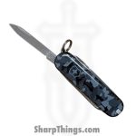 Victorinox - VN06223942 - Classic Navy Camo - Folding Knife - Stainless Polished Drop Pont - ABS - Camo