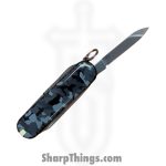 Victorinox - VN06223942 - Classic Navy Camo - Folding Knife - Stainless Polished Drop Pont - ABS - Camo - Image 2