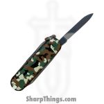Victorinox - VN0622394 - Classic Camouflage - Folding Knife - Stainless Polished Drop Pont - ABS - Camo - Image 2