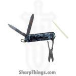 Victorinox - VN06223942 - Classic Navy Camo - Folding Knife - Stainless Polished Drop Pont - ABS - Camo - Image 3