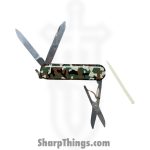 Victorinox - VN0622394 - Classic Camouflage - Folding Knife - Stainless Polished Drop Pont - ABS - Camo - Image 5