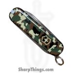 Victorinox - VN0622394 - Classic Camouflage - Folding Knife - Stainless Polished Drop Pont - ABS - Camo - Image 6