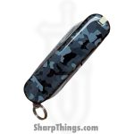 Victorinox - VN06223942 - Classic Navy Camo - Folding Knife - Stainless Polished Drop Pont - ABS - Camo - Image 7