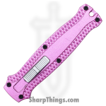 Atomic Knives - WNS-A702-PK - Micro Cali 2 - OTF Auto - D2 Coated Dagger - Aluminum - Pink - Image 3