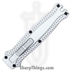 Atomic Knives - WNS-A705-SL - Micro Cali 2 - OTF Auto - D2 Coated Dagger - Aluminum - Silver - Image 3