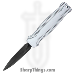 Atomic Knives - WNS-A705-SL - Micro Cali 2 - OTF Auto - D2 Coated Dagger - Aluminum - Silver - Image 2