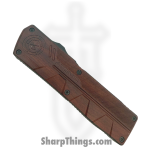 Atomic Knives - WNS-DT01RWD-BT - UltraLite ATOMIC - OTF Auto - D2 Coated Tanto - Aluminum - Woodgrain - Image 4