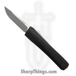 Core Edge - 331PLSEBK2T - 0331 Pulsar - OTF Auto - CPM MagnaCut Satin Drop Point - Aluminum - Black