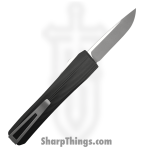Core Edge - 331PLSEBK2T - 0331 Pulsar - OTF Auto - CPM MagnaCut Satin Drop Point - Aluminum - Black - Image 2
