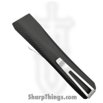 Core Edge - 331PLSEBK2T - 0331 Pulsar - OTF Auto - CPM MagnaCut Satin Drop Point - Aluminum - Black - Image 4