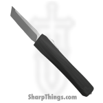 Core Edge - 331PLTEBK2T - 0331 Pulsar - OTF Auto - CPM MagnaCut Satin Tanto - Aluminum - Black