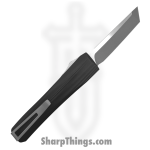 Core Edge - 331PLTEBK2T - 0331 Pulsar - OTF Auto - CPM MagnaCut Satin Tanto - Aluminum - Black - Image 2