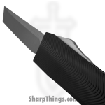 Core Edge - 331PLTEBK2T - 0331 Pulsar - OTF Auto - CPM MagnaCut Satin Tanto - Aluminum - Black - Image 5