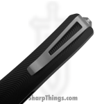 Core Edge - 331PLTEBK2T - 0331 Pulsar - OTF Auto - CPM MagnaCut Satin Tanto - Aluminum - Black - Image 6