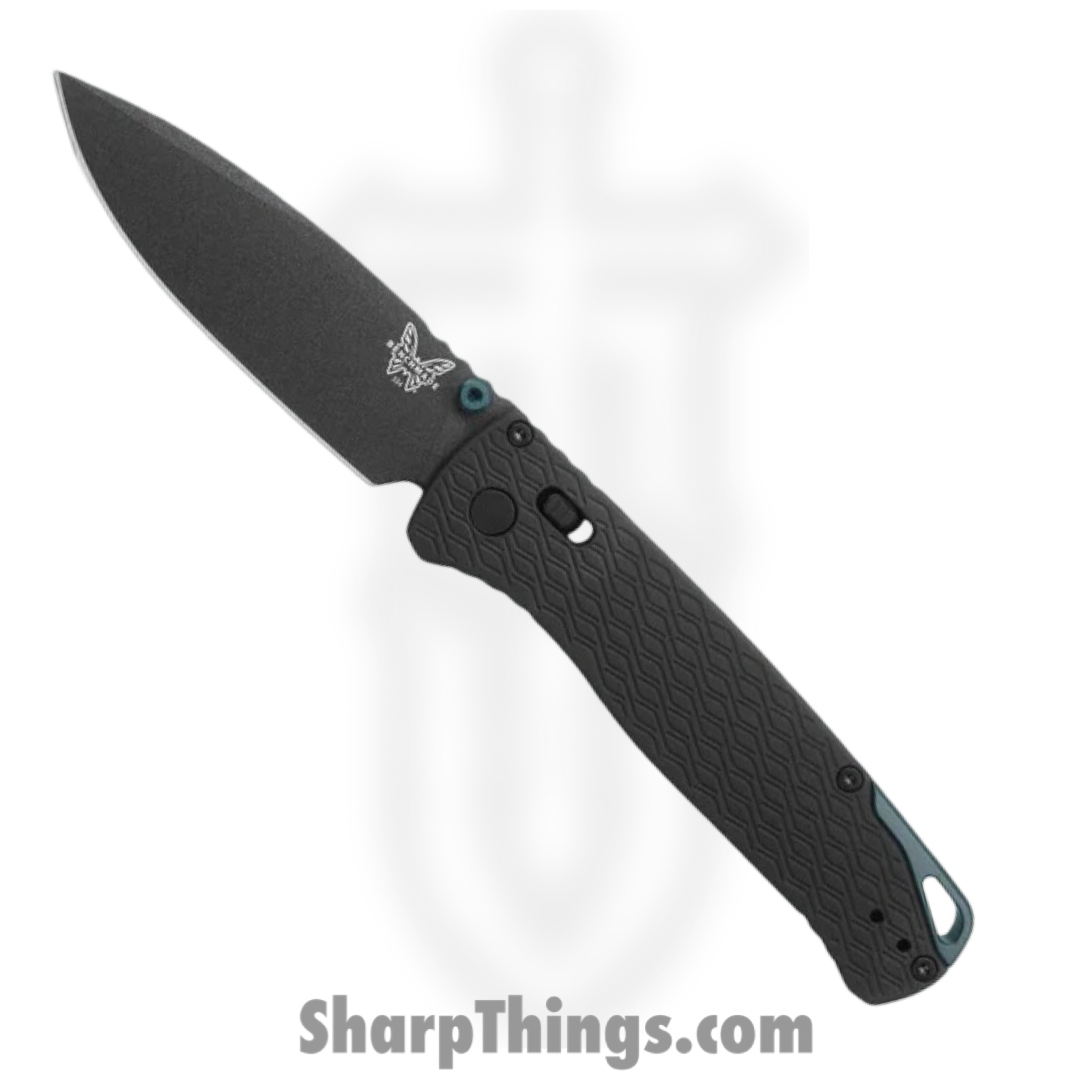 534BK_1.png Benchmade - 534BK - Bugout Vapyr - Folding Knife - CPM MagnaCut Coated Drop Point - Aluminum - Black - Image 1