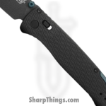 Benchmade - 534BK - Bugout Vapyr - Folding Knife - CPM MagnaCut Coated Drop Point - Aluminum - Black - Image 2