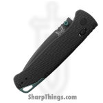 Benchmade - 534BK - Bugout Vapyr - Folding Knife - CPM MagnaCut Coated Drop Point - Aluminum - Black - Image 3